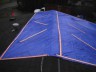 After - Tarp must extend over the ridge